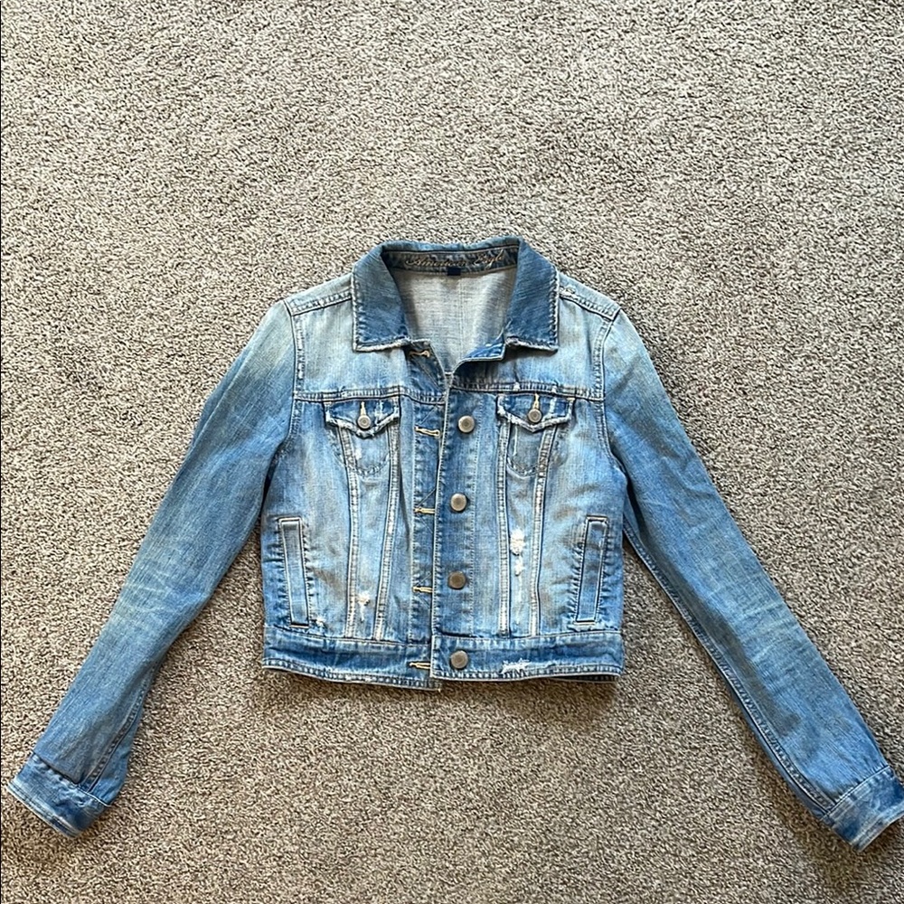 Light Wash Denim Jacket